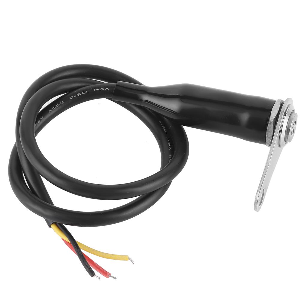 12V Stainless Steel Motorcycle Handlebar Switch LED Modification Bracket Control Push Button