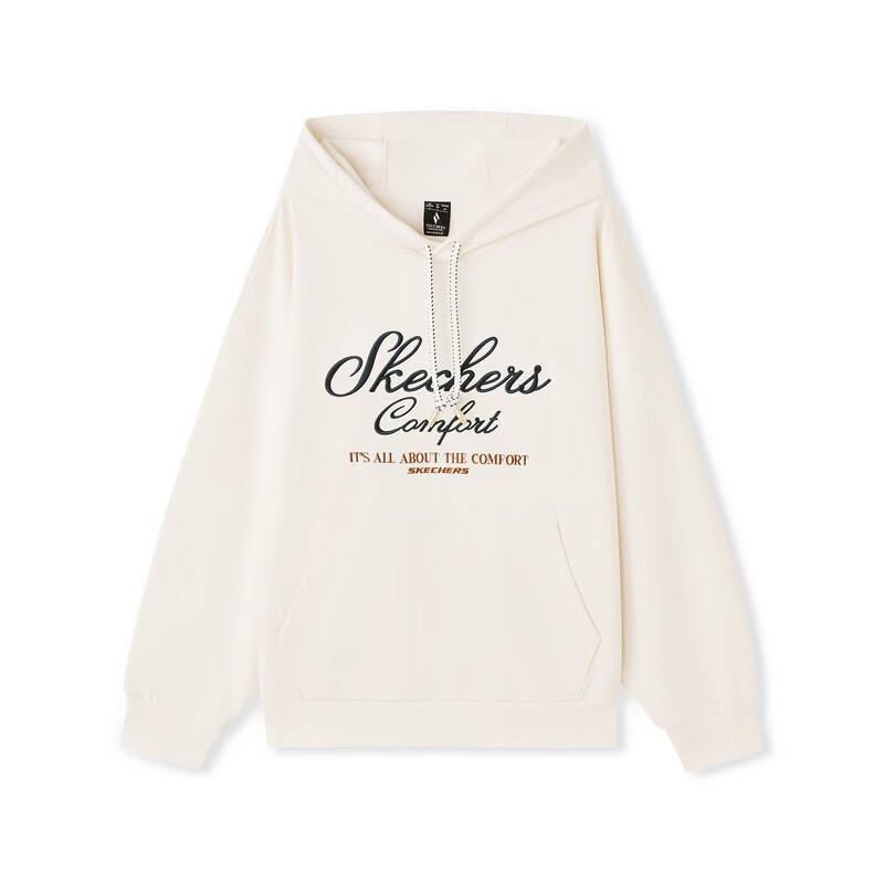 Skechers Unisex Pullover Hooded Sweatshirt XL