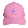 Sound  Soundwave  audio engineer Baseball Cap Contrast Two Tone Brim Snapback Flat Bill Strapback Dad Hat