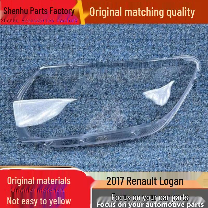

Renault Logan 2017 Headlight Transparent Cover Standard Driver without Seal