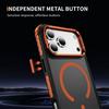 For iPhone 17 Pro Max Case with Lens Kickstand Matte Phone Back Cover Compatible with MagSafe