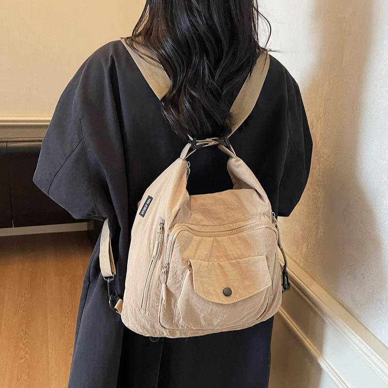 Tragetasche mit großem Fassungsvermögen Damen Pendler-Schultertasche Leichte Umhängetasche