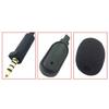 Microphones Replacement Mic for ROG / S Wireless Gamings Headsets, Detachable Headphones Mic Boom