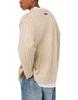 MOSCHINO Shetland Wool Layered Knit