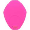 SEGADEN Silicone Cover Protector Case Holder Skin Jacket Compatible with MITSUBISHI 4 Button Remote Key Fob CV4522 Rose
