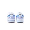 Nike Court Vision 1 Elektronisches Spielzeug, Sweetheart, Street PU Niedrige Skateboard-Schuhe Unisex Weiß Blau DH2987-101(team1925)