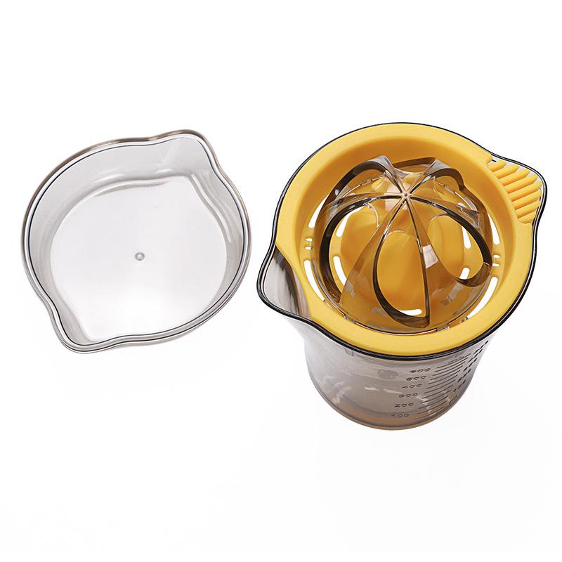 Manual Orange & Lemon Juicer - Simple Fruit Juice Squeezer Cup