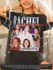 Rachel Sennott Rachel Sennott 90s Vintage Retro Bootleg Shirt, Actress Tribute Graphic Tee, Movie Star Fan Gift