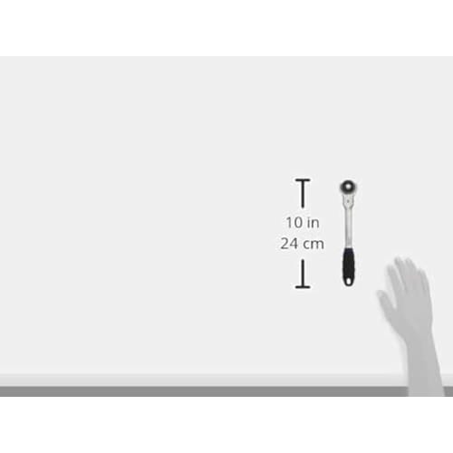 SIGNET 12572 3/8DR 100 Gear Swivel Ratchet Handle 12572