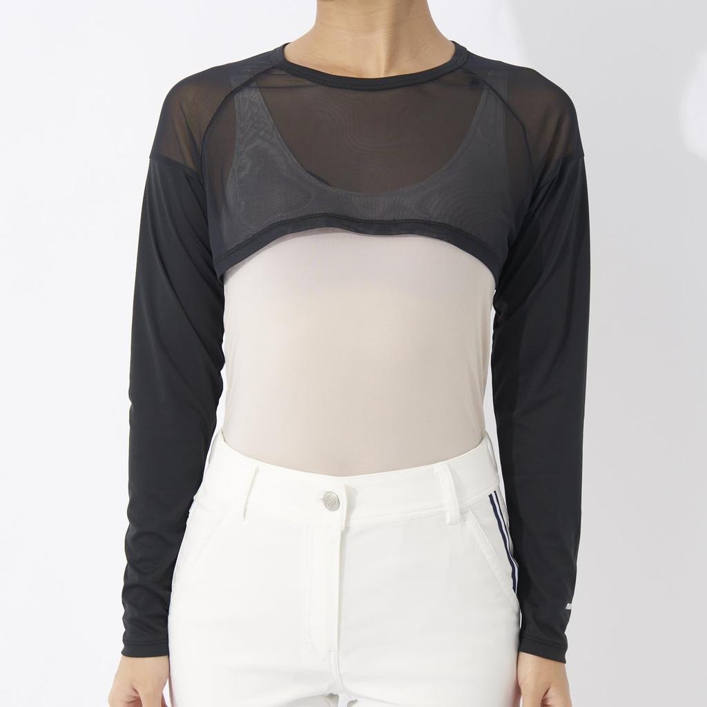 Marie Claire Short Crew Neck Size Medium Women's Undershirt, 7149855, Black,