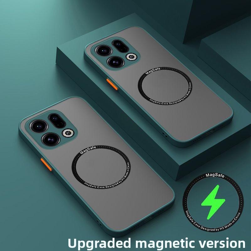 For OPPO Find X9 Pro Case Hard PC Matte Magnetic Protective Back Cover Case For OPPO Find X9 X8 Pro X8S+ X8Ultra Phone Shell