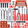 Pretend Tools Kit Toys 38/41 PCS Play Repair Tool Set Engineer Simulated Plastic Construction Toys Toddler Kids Boys Gift