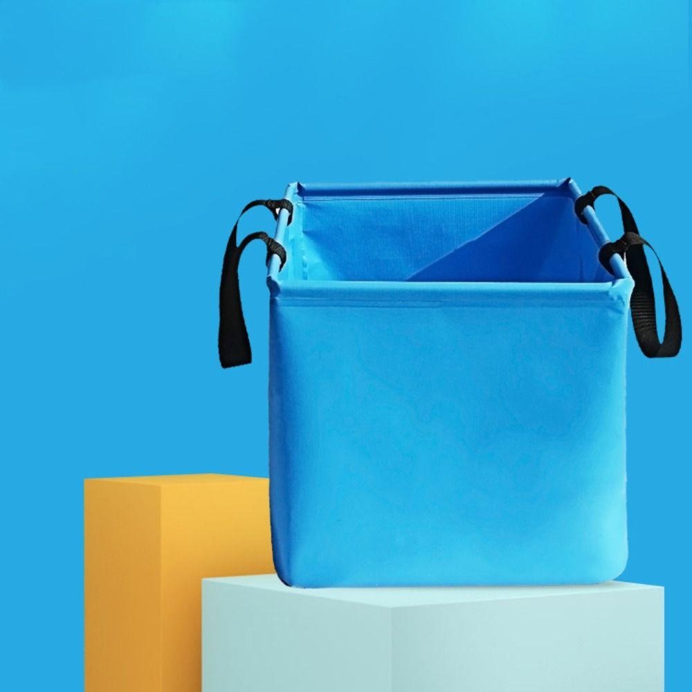 Square Fishing Bag Portable Car Wash Bag Beach Storage Bag  Mountain Climbing