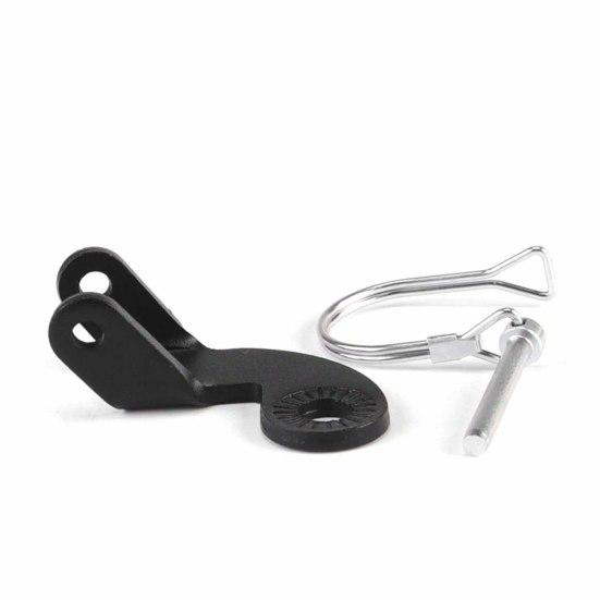 

1 Комплект Велосипедная Сцепка Прочная Устойчивая к Ржавчине Коррозионностойкая Универсальная Сверхпрочная Соединитель Углеродистая Сталь Прицеп для Детской Коляски B