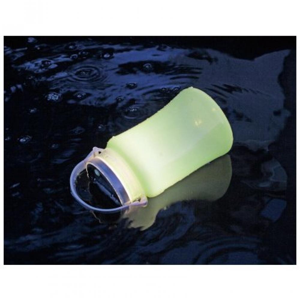 Captain Stag Captain Stag Uk 4046 [floating Led Lantern Type2 Solar   Usb Rechargeable  Pink ]