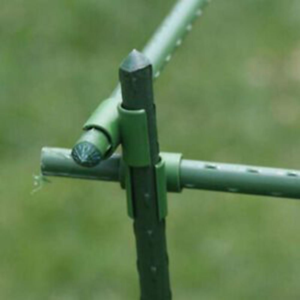 50pcs Connectors For 8mm Diameter Stakes For Tomatoes