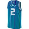Jordan Basketball Jerseys Men's Blue Moderate Straight Fit DB4020-481