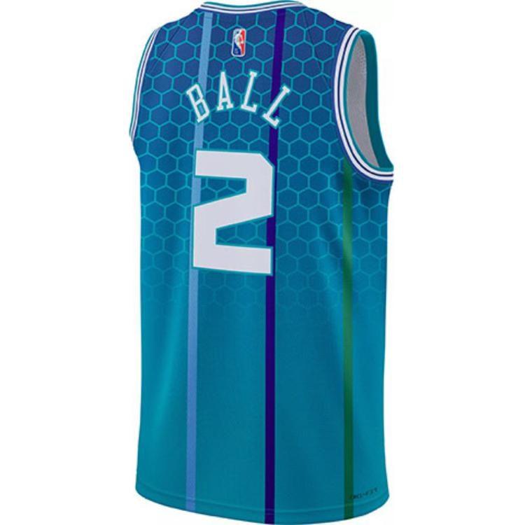 Jordan Basketball Jerseys Men's Blue Moderate Straight Fit DB4020-481