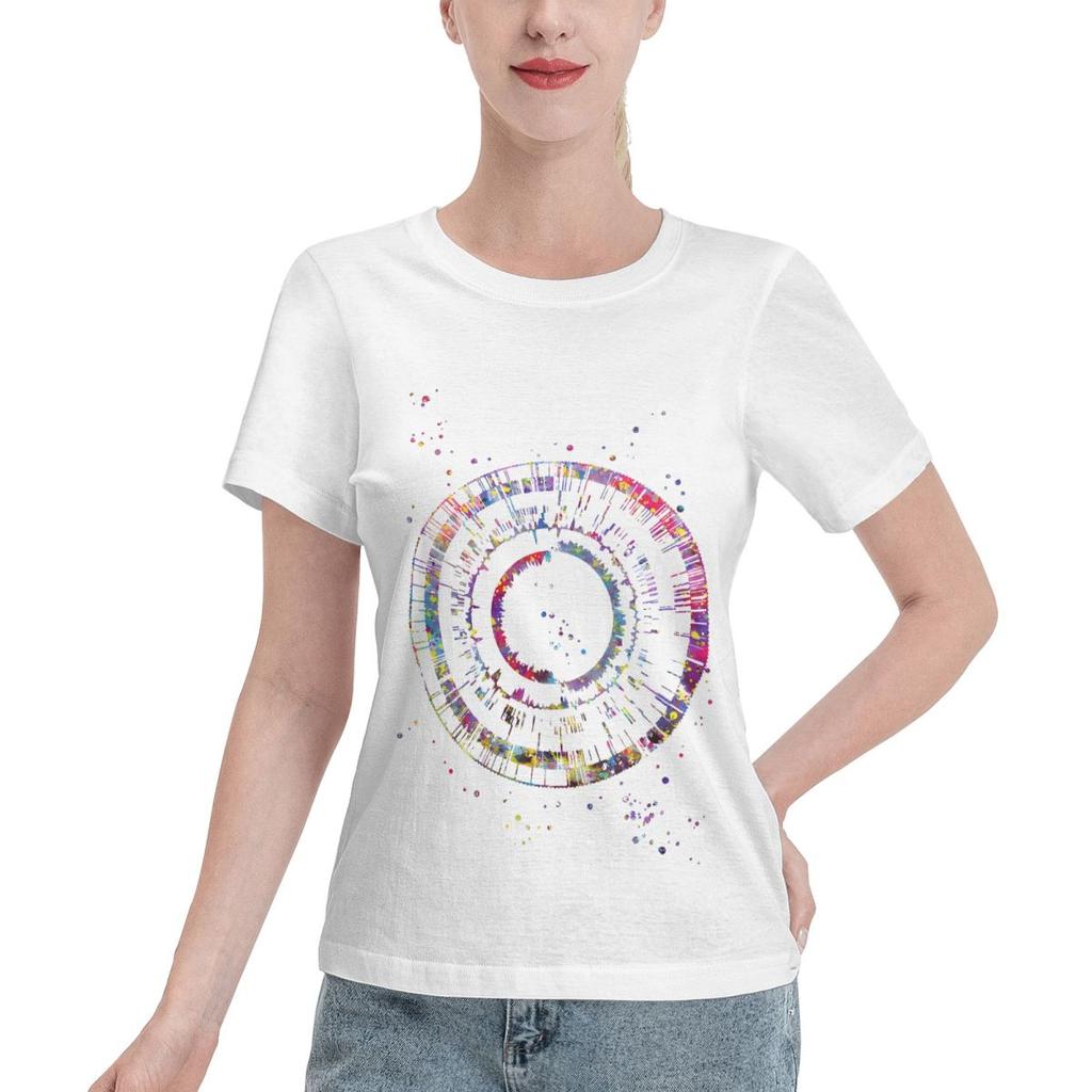 Popular Pick Genomics Science Science Art Dna Dna Unisexs Tshirt Versatile Wear Regular Fit Tee