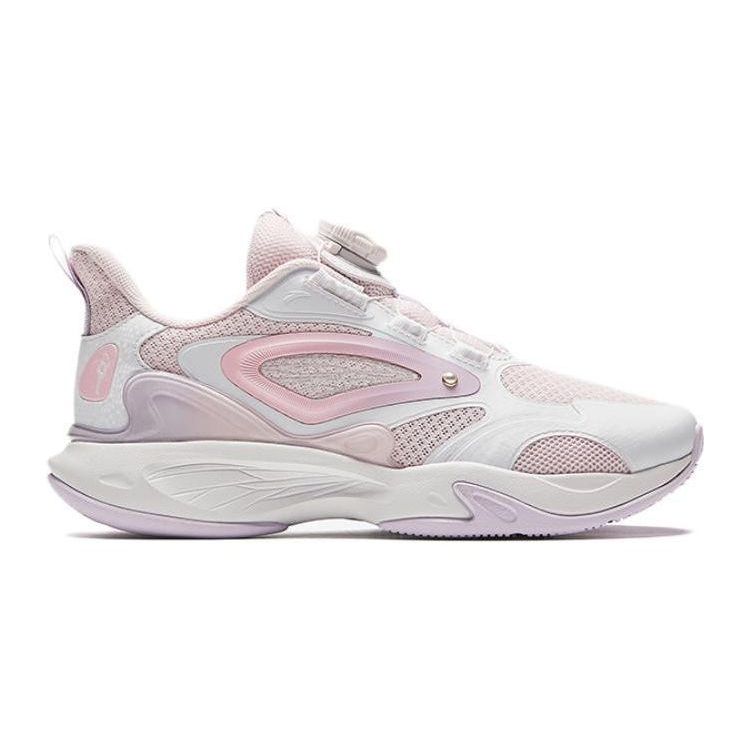 Anta Kids Fabric Low-Top Running Shoes Men sneakers Pink 322415510-5