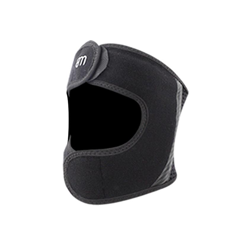 

Shock-Absorbing Silicone Patella Strap - Breathable, Lightweight Support for Hiking and Basketball One Size чёрный