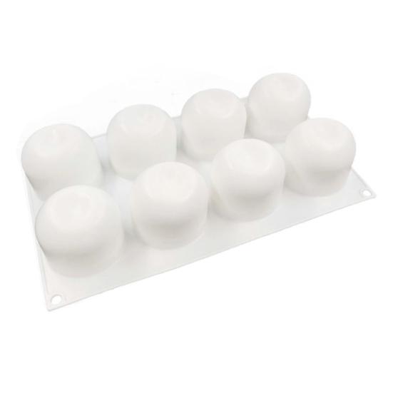 Silicone Cake Mold 12 Cavity Design Banana Mango Lemon Shape Non-Stick Baking Mold Dishwasher Safe Cake Decoration Mold