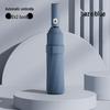 24-Rib Windproof Sun Protection Umbrella for Rain or Shine, Customizable Advertising Umbrella