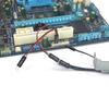 High Compatibility Motherboards Power Switches Splitter Cable for ATXes MicroATX Systems with Plugs and Play Design