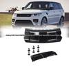2014 Range Rover Sport Front Bumper Tow Hook Cover Gloss Black (LR045039/LR095427)