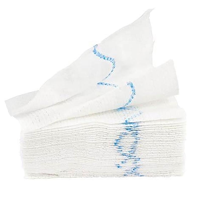 4Sizes Hemostatic Gauze Combat Emergency Trauma Z-Fold Soluble For Ifak Tactical Military First Aid Kit Medical Wound Dressing