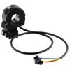 Handlebar Switch for Electric Bikes Fog Light Hazard Light Power Outlet