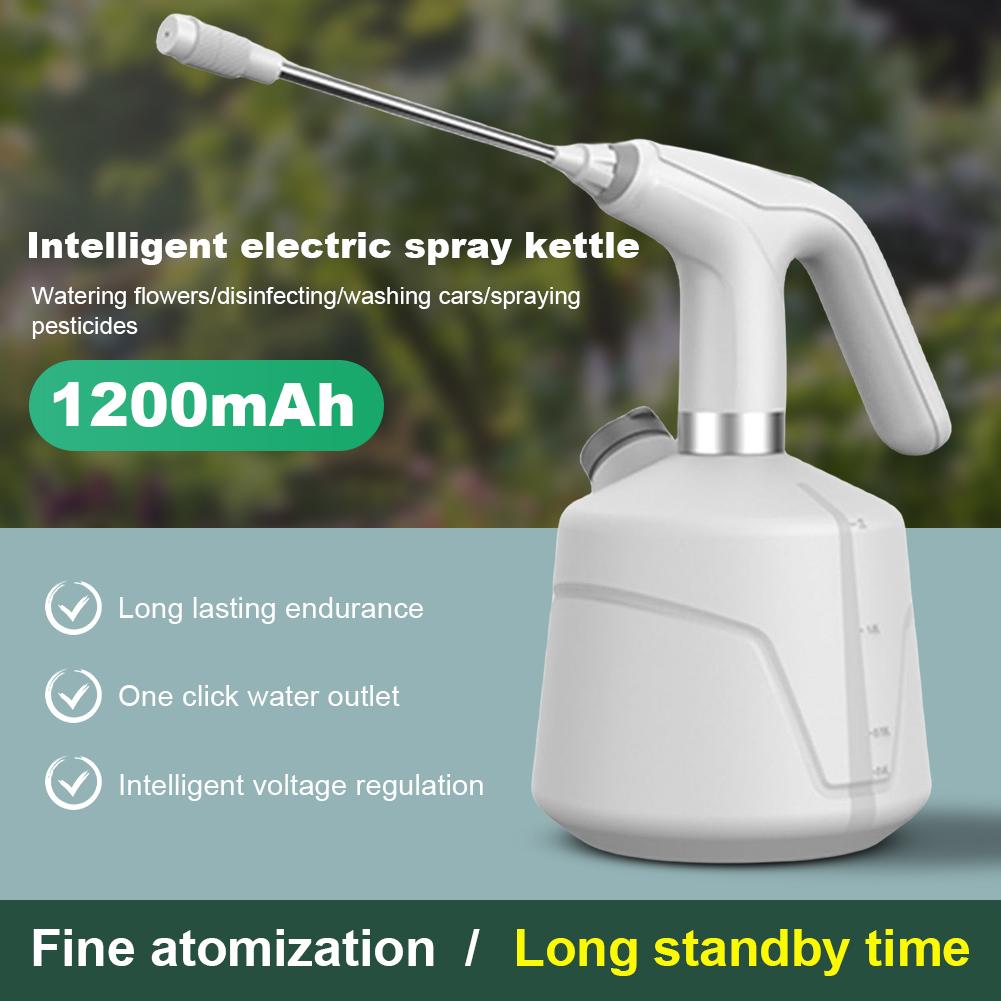 2L Agriculture Electric Sprayer 360° Adjustable Nozzle Watering Spray Disinfection Filling Sprayer for Agricultural Irrigation
