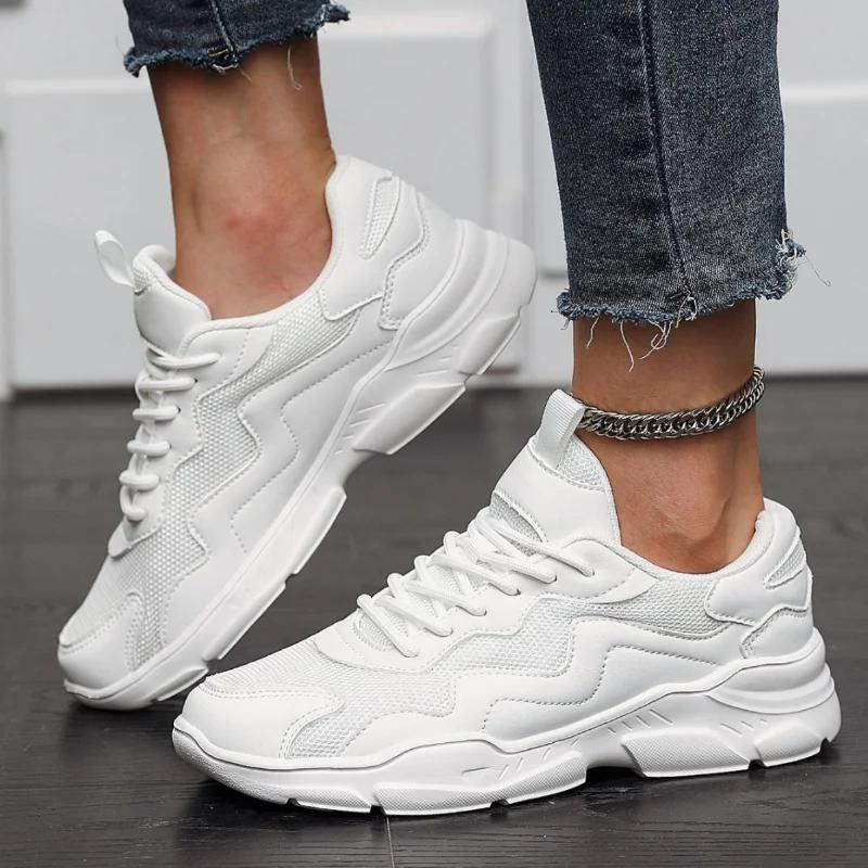 Ladies Summer New Fashion Shoes Women Outdoor mesh antislip sports shoes Casual breathable sneakers Versatile trendy women shoes