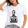 T-shirt in Cotone Unisex Libertà Uguaglianza Fraternità, Stampa di Cotone di Alta Qualità, Resistente, Moda Casual. T-shirt Slogan Francese Con Decorazione Stella A