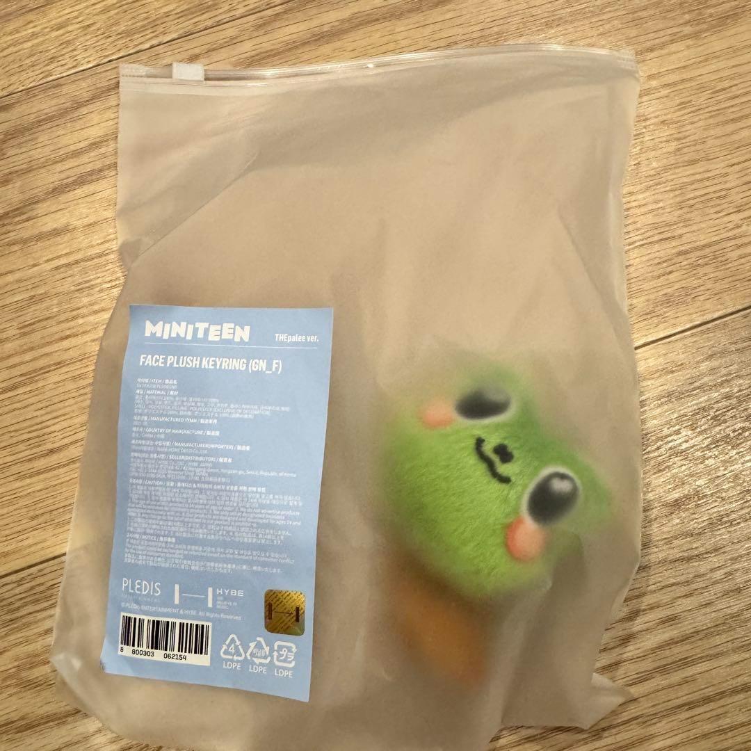 

[Б/У] Поп-ап SEVENTEEN MINITEEN THE8 Брелок