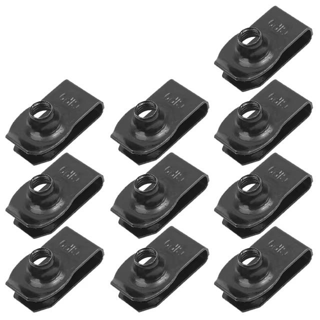 

Car Body Bolts & U-nut Clips M4/M5 Engine Cover Undertray Splash Shield Guard Bumper Fender Liner Retainer Fastener Rivet Screws