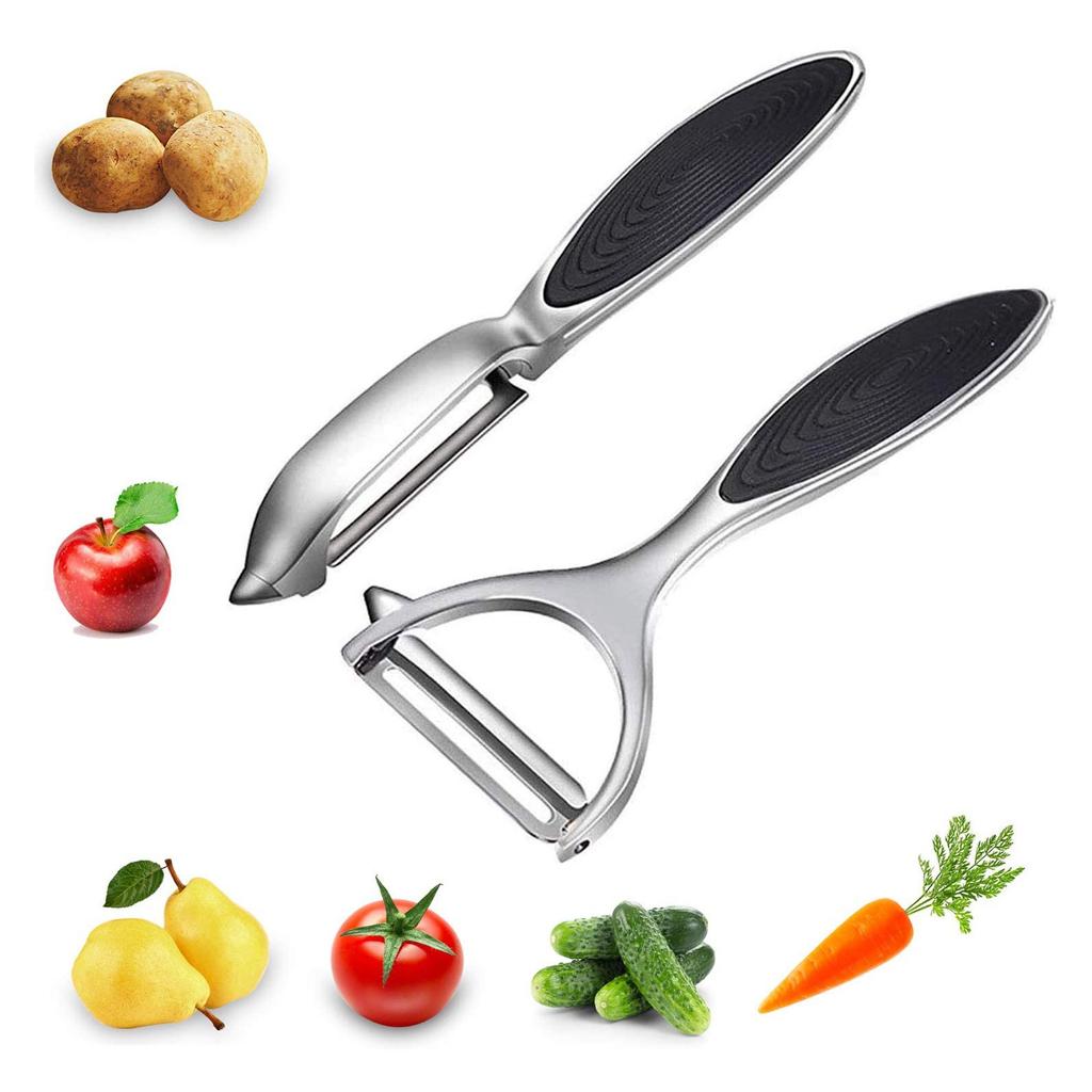 Zinklegierung Peeling Multifunktionale Edelstahl Schälreibe