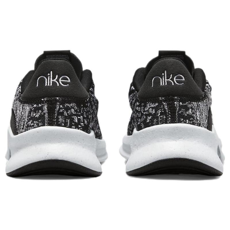 Nike SuperRep Go 3 Flyknit Next Nature Black Metallic Silver Women's Sneakers DH3393-010