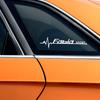 Car Styling Sticker 2PCS Side Window Creative Decorative Decals for Skoda Octavia Rapid Fabia Superb Kodiaq Scala Karop Kamiq