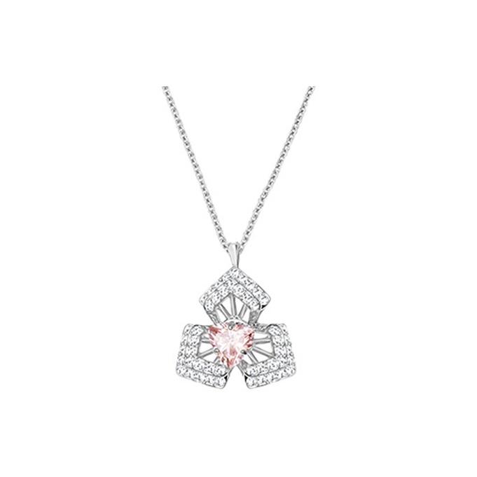 

Swarovski Linda Imitation Crystal Flower Necklace Women necklaces White 5397401 Box (Random Color),F,White