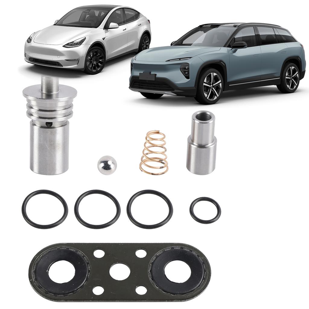 Cooler Flow Bypass Valve Kit Transmission Cooling System Upgrade Kit Replace STL010 for 6L80 8L80 8L90E