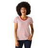 Regatta Womens/Ladies Filandra VIII Stripe T-Shirt