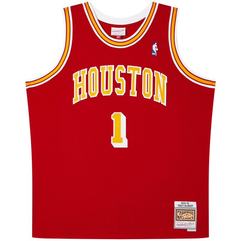 NBA Mitchell & Ness Houston Rockets McGrady Jersey 2XL