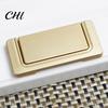 Invisible Door Knobs Modern Knob Cupboards Wardrobes Drawers Long-lasting Wardrobe Drawer Pull Aluminum Alloy Handles Hidden