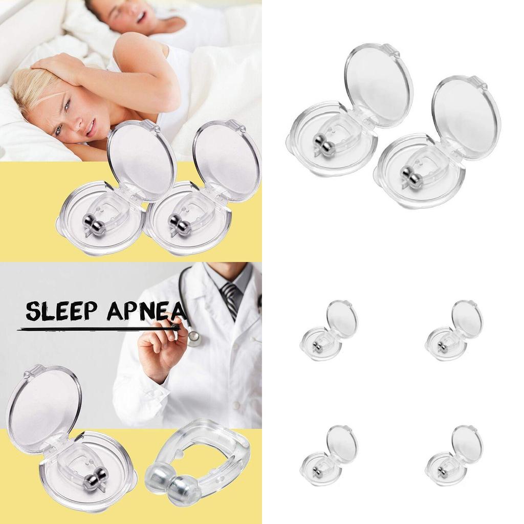 Silicone Anti Snore Nose Clip For Quiet Sleep And Snoring Relief