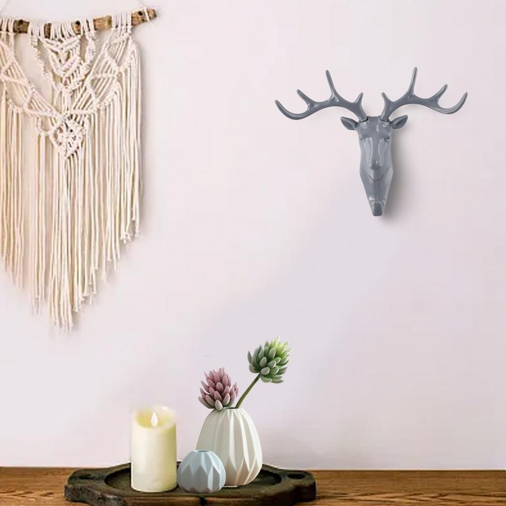 Wall Hook Hanging Hooks 1pcs Bedroom Coat Deer Hanger