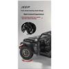 1/18 Jeep Wrangler Rubicon Convertible Version Off Road SUV Alloy Diecast Car Model Sound & Light Children Toys Birthday Gifts