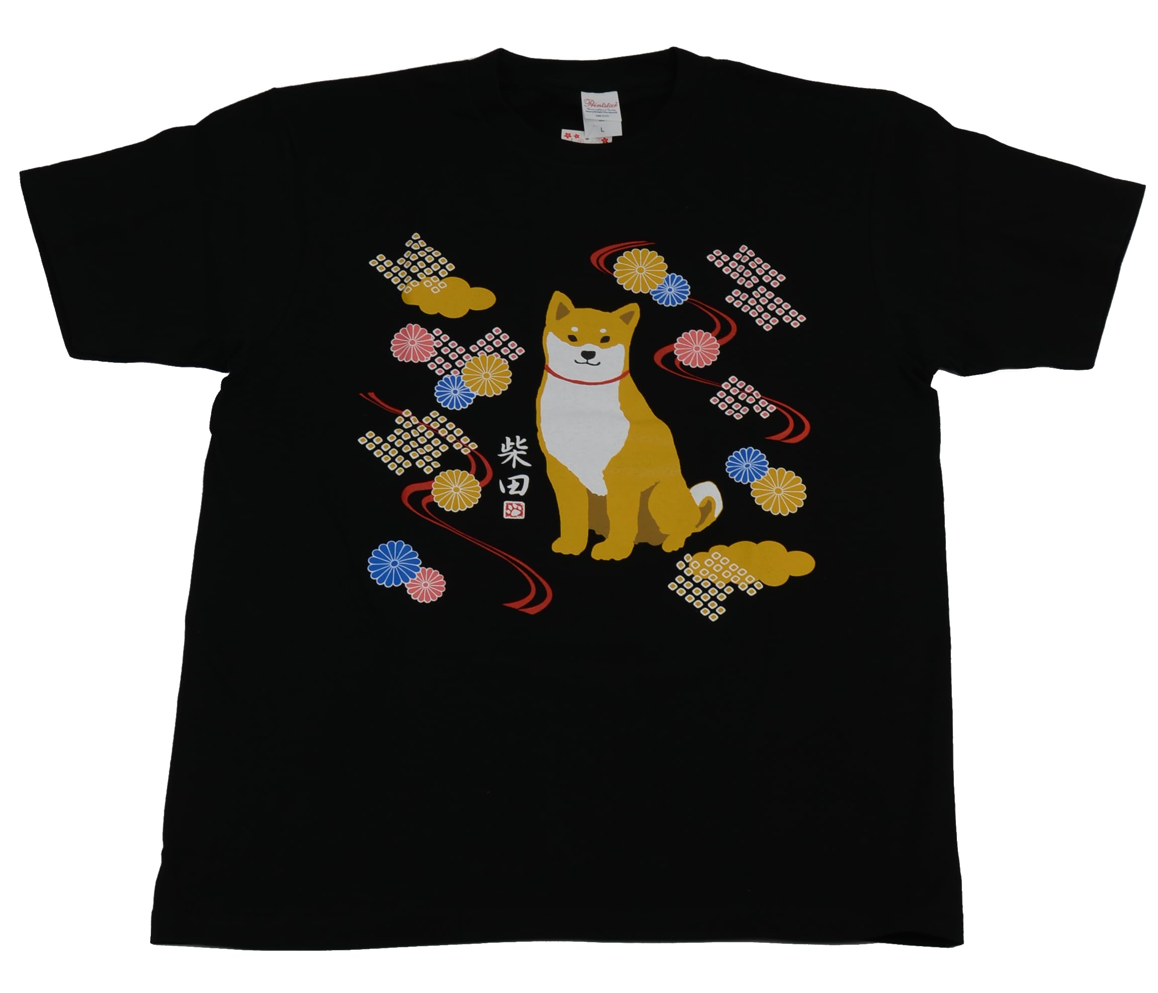 

Friends Hill T-Shirt L, Kikumo Shibata, Black