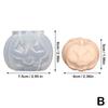 Pastry Decorating Handmade Silicone Cake Baking 3D Pumpkin Mold Halloween Mould Candle Molds