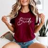 Bride Bridesmaid Party Unisexs T Shirt Bachelorette Team Bride Hen Do Tee